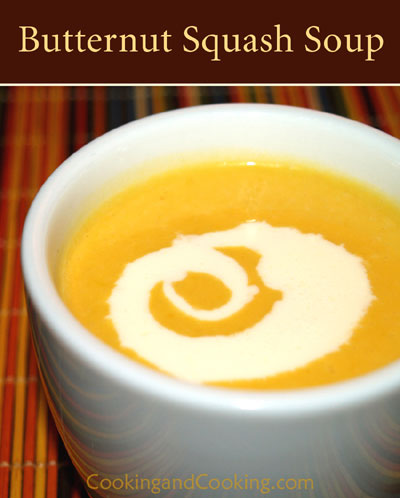 Butternut Squash Soup