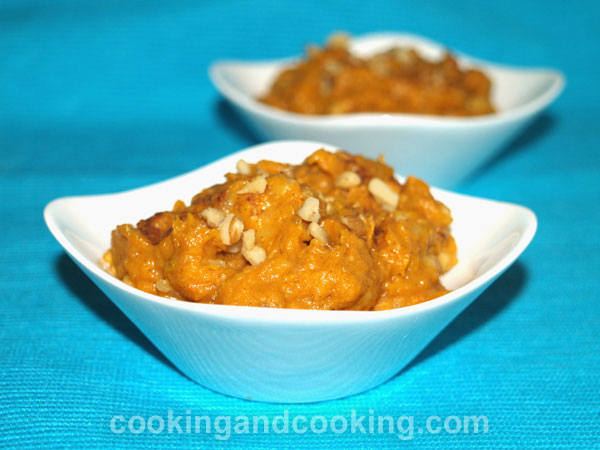 Butternut Squash and Banana Pudding Butternut Squash and Banana Pudding