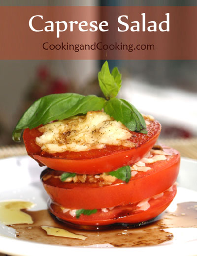 Caprese Salad Caprese Salad