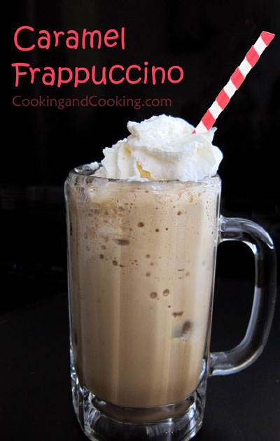 Easy Caramel Frappuccino