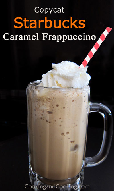 Easy-Caramel-Frappuccino