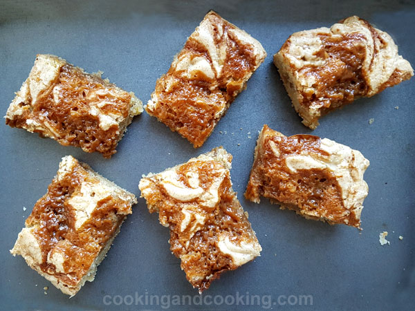 Caramel Swirl Bars