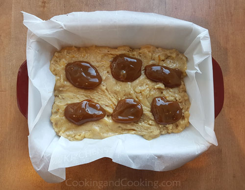 Caramel Swirl Bars