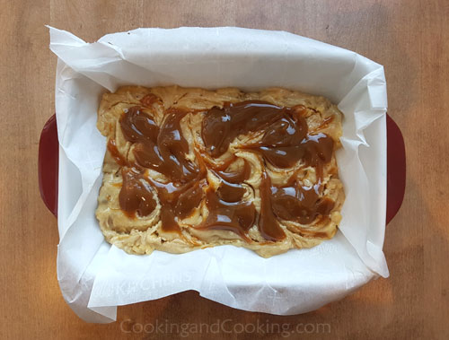 Caramel Swirl Bars