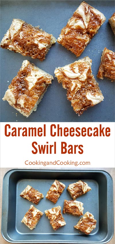 Caramel Swirl Bars