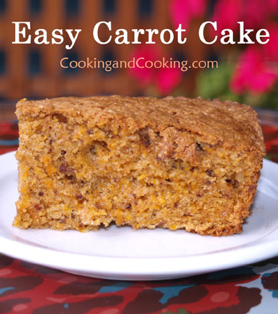 Carrot Cake