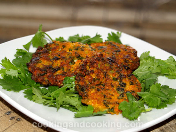 Carrot Fritters