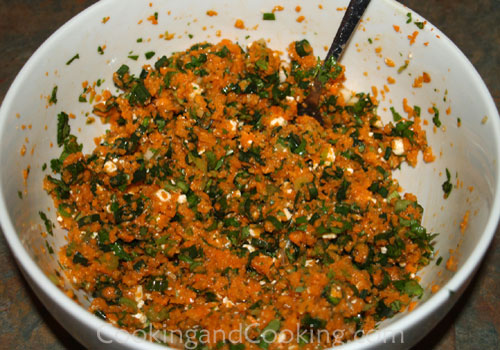 Carrot Fritters Carrot Fritters