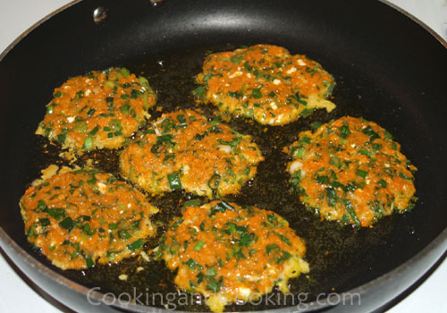 Carrot Fritters Carrot Fritters