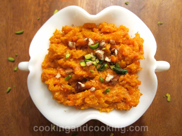 Carrot Halwa