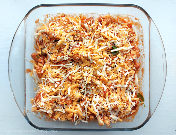 Cauliflower Casserole Cauliflower Casserole