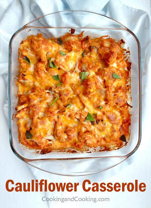Cauliflower-Casserole Cauliflower-Casserole