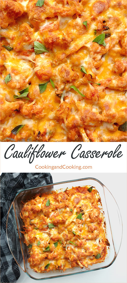 Cauliflower Casserole Cauliflower Casserole