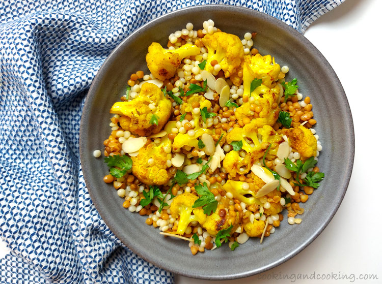 Cauliflower Couscous Salad Cauliflower Couscous Salad