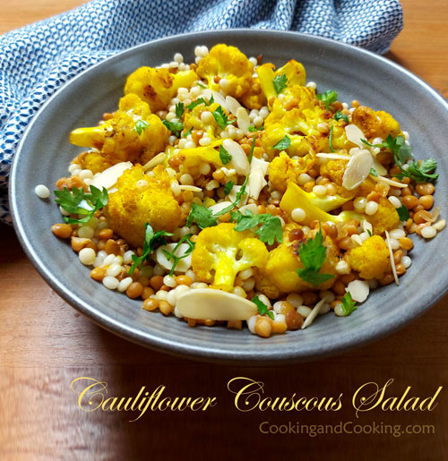 Cauliflower-Couscous-Salad Cauliflower-Couscous-Salad