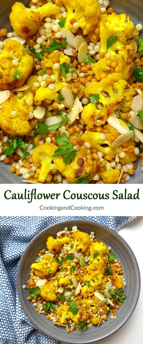 Cauliflower Couscous Salad Cauliflower Couscous Salad