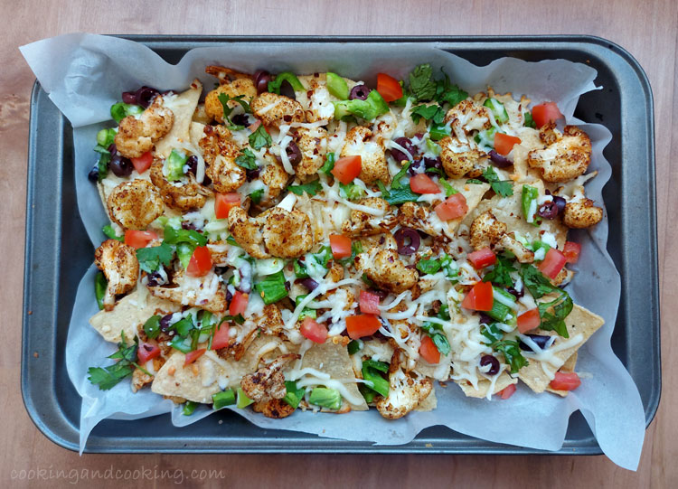 Cauliflower Nachos