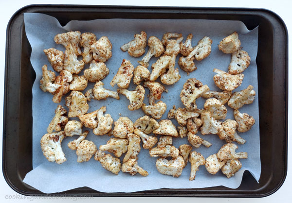 Cauliflower Nachos Cauliflower Nachos