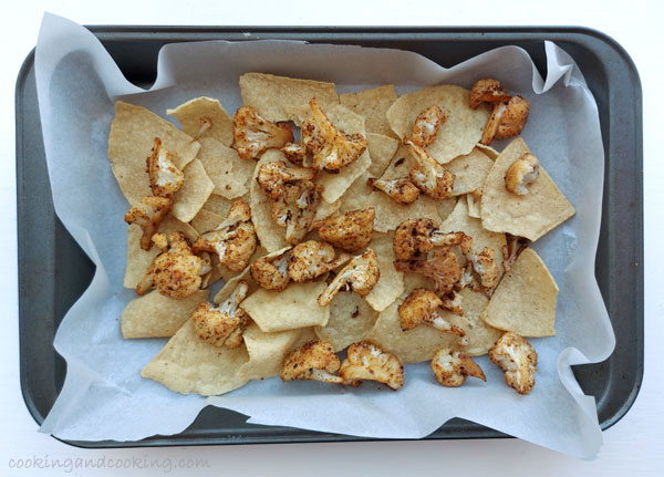 Cauliflower Nachos Cauliflower Nachos