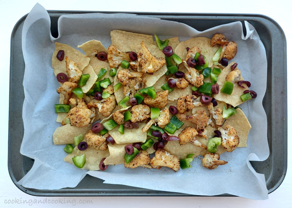 Cauliflower Nachos Cauliflower Nachos