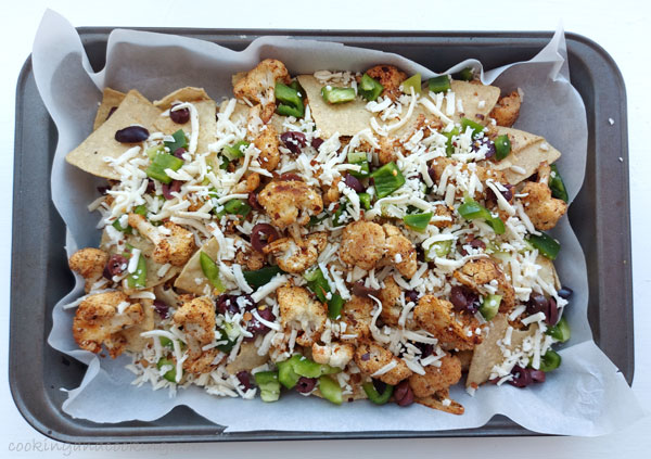 Cauliflower Nachos Cauliflower Nachos