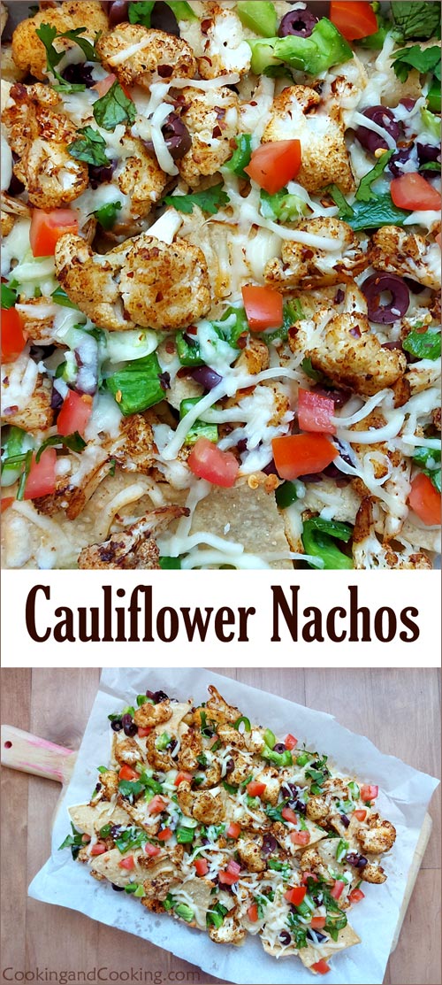 Cauliflower Nachos Cauliflower Nachos
