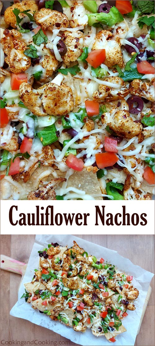 Cauliflower Nachos