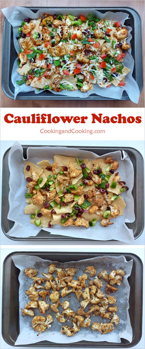 Cauliflower-Nachos
