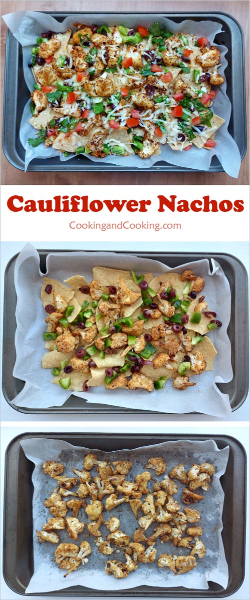 Cauliflower-Nachos Cauliflower-Nachos