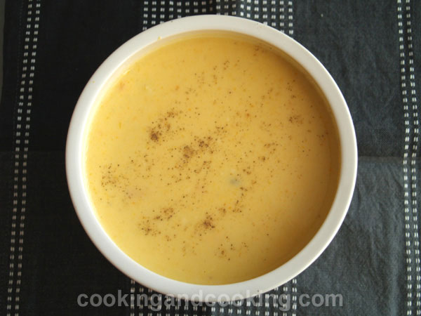 Cauliflower Soup