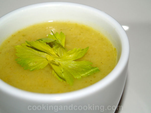 Celery Soup