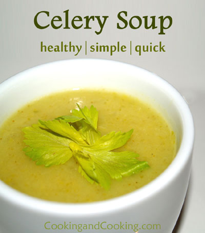 Celery Soup