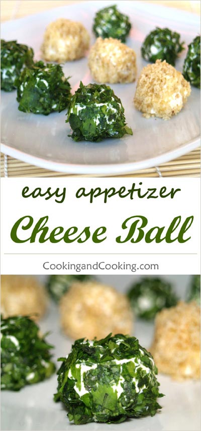 Cheese Ball Cheese Ball