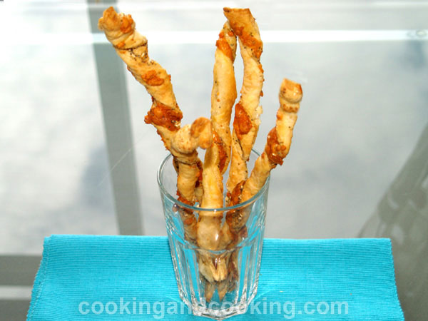 Cheese Breadsticks