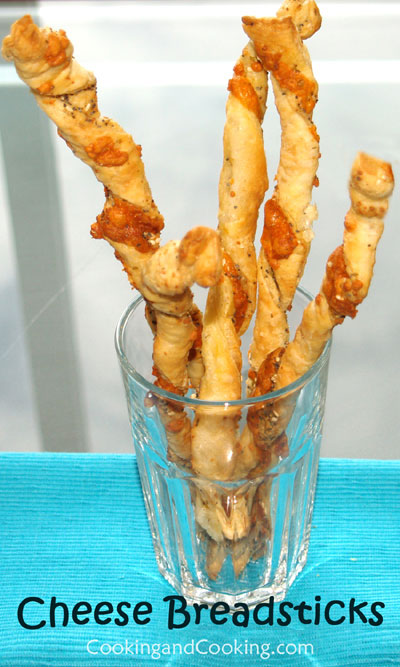 Cheese-Breadsticks Cheese-Breadsticks