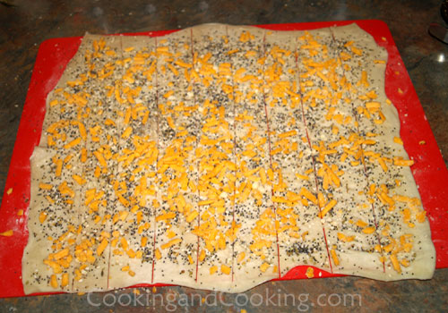 Cheese Breadsticks Cheese Breadsticks