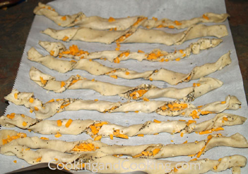 Cheese Breadsticks Cheese Breadsticks