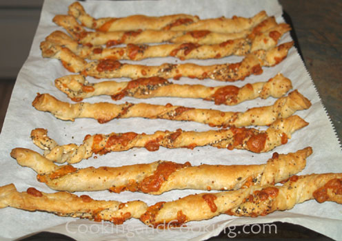Cheese Breadsticks Cheese Breadsticks