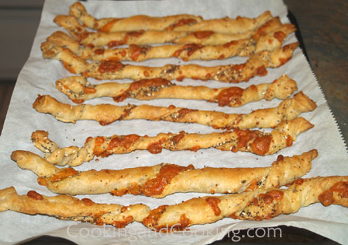 Cheese Breadsticks