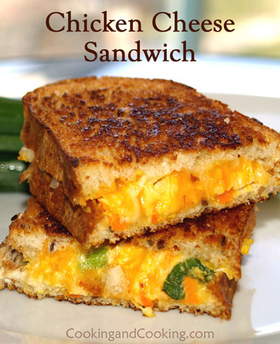 Chicken-Cheese-Sandwich