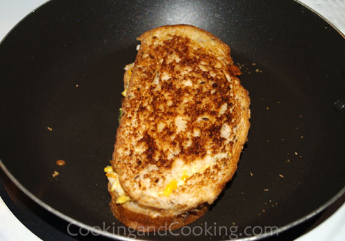 Chicken Cheese Sandwich