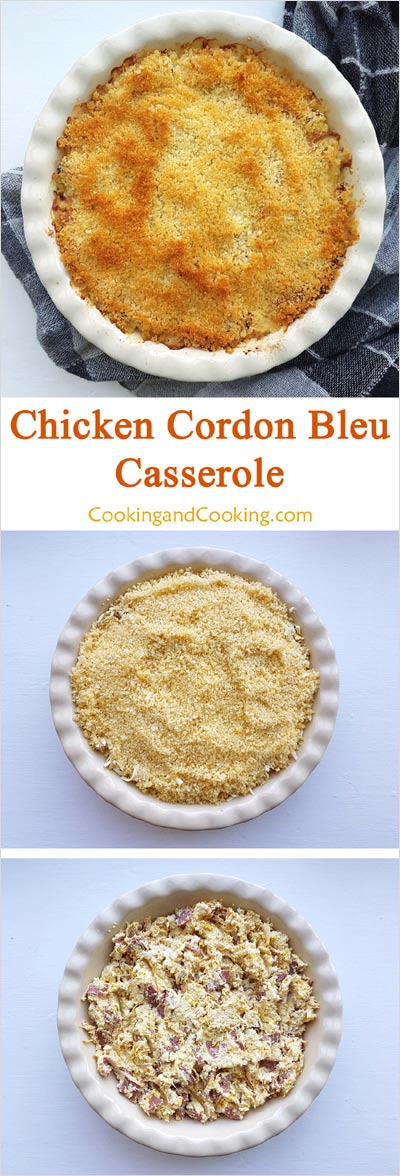 Chicken-Cordon-Bleu-Casserole