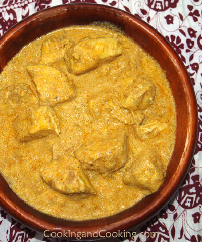 Chicken Masala Stew Chicken Masala Stew