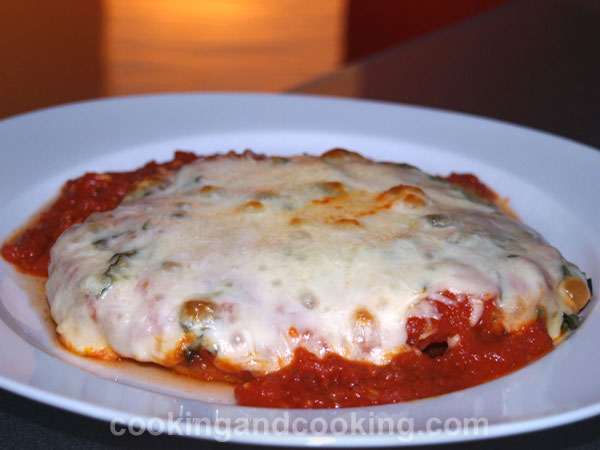 Chicken Parmesan