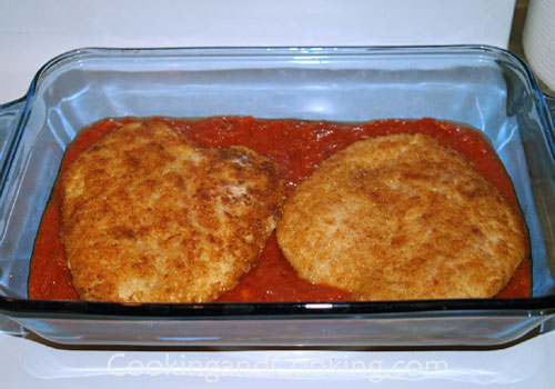 Chicken Parmesan