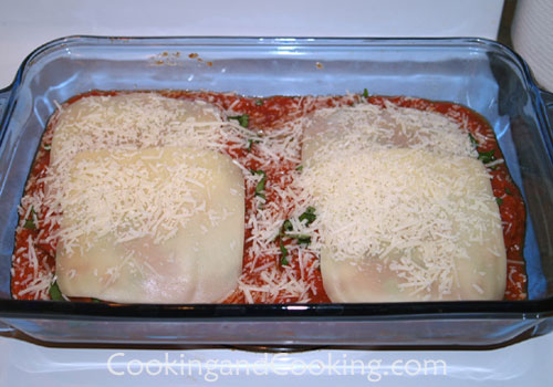 Chicken Parmesan