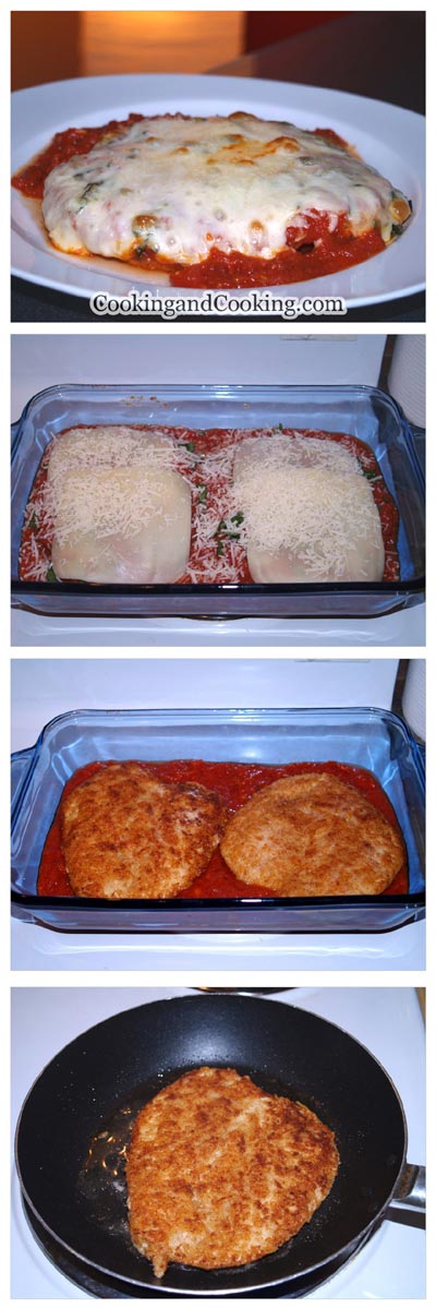 Chicken Parmesan