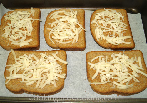 Chicken Pizza Toast Chicken Pizza Toast
