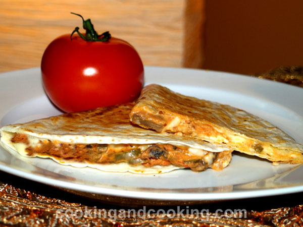 Chicken Quesadillas