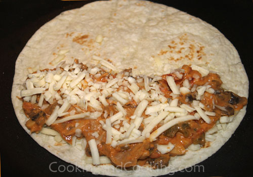 Chicken Quesadillas Chicken Quesadillas